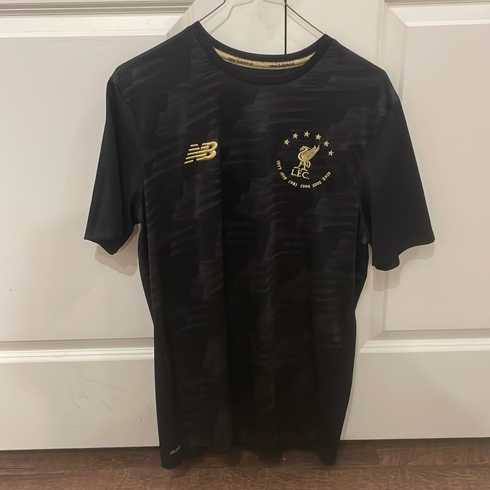 Liverpool 2019 Champions League New Balance Training Shirt